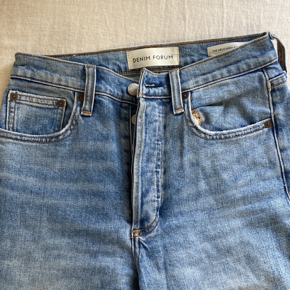 DENIM FORUM High Rise Straight 28L - Picture 3 of 8